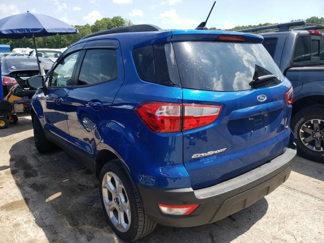 Image 2 of 2021 FORD ECOSPORT SE 2021 with VIN MAJ3S2GE6MC439251