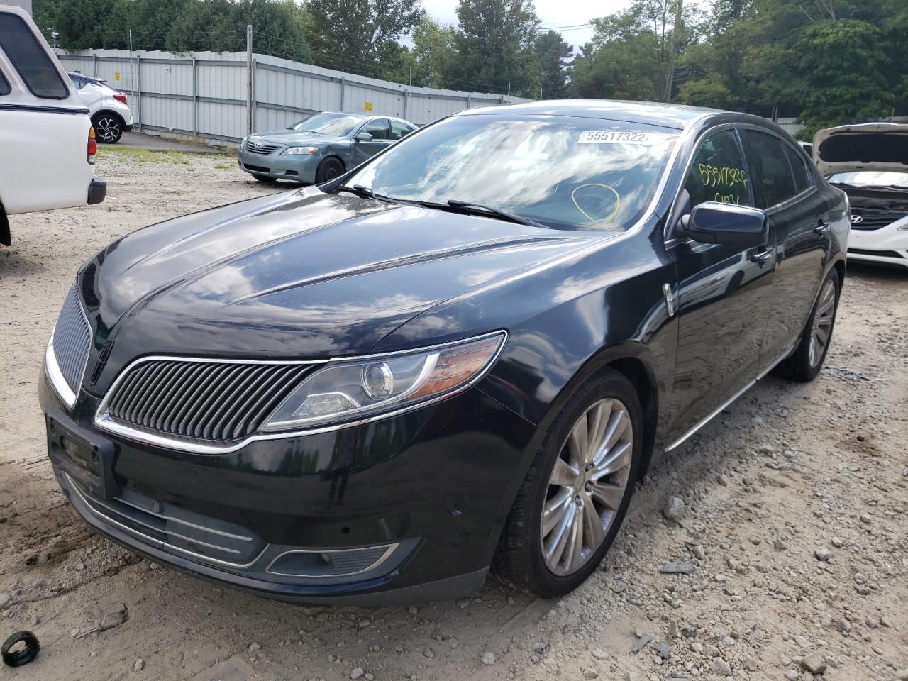 Изображение 2 2013 LINCOLN MKS  2013 с VIN 1LNHL9EK1DG603024