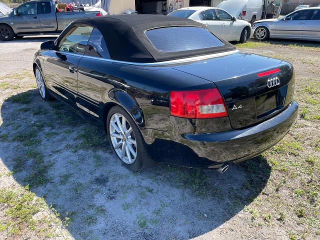 Image 3 of 2006 AUDI A4 1.8 CABRIOLET 2006 with VIN WAUAC48H76K009141