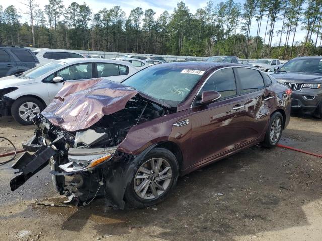 Image 1 of 2020 KIA OPTIMA LX 2020 with VIN 5XXGT4L37LG433496