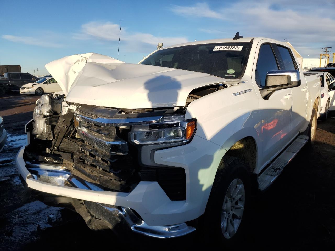 Obraz 2023 CHEVROLET SILVERADO K1500 LT 2023