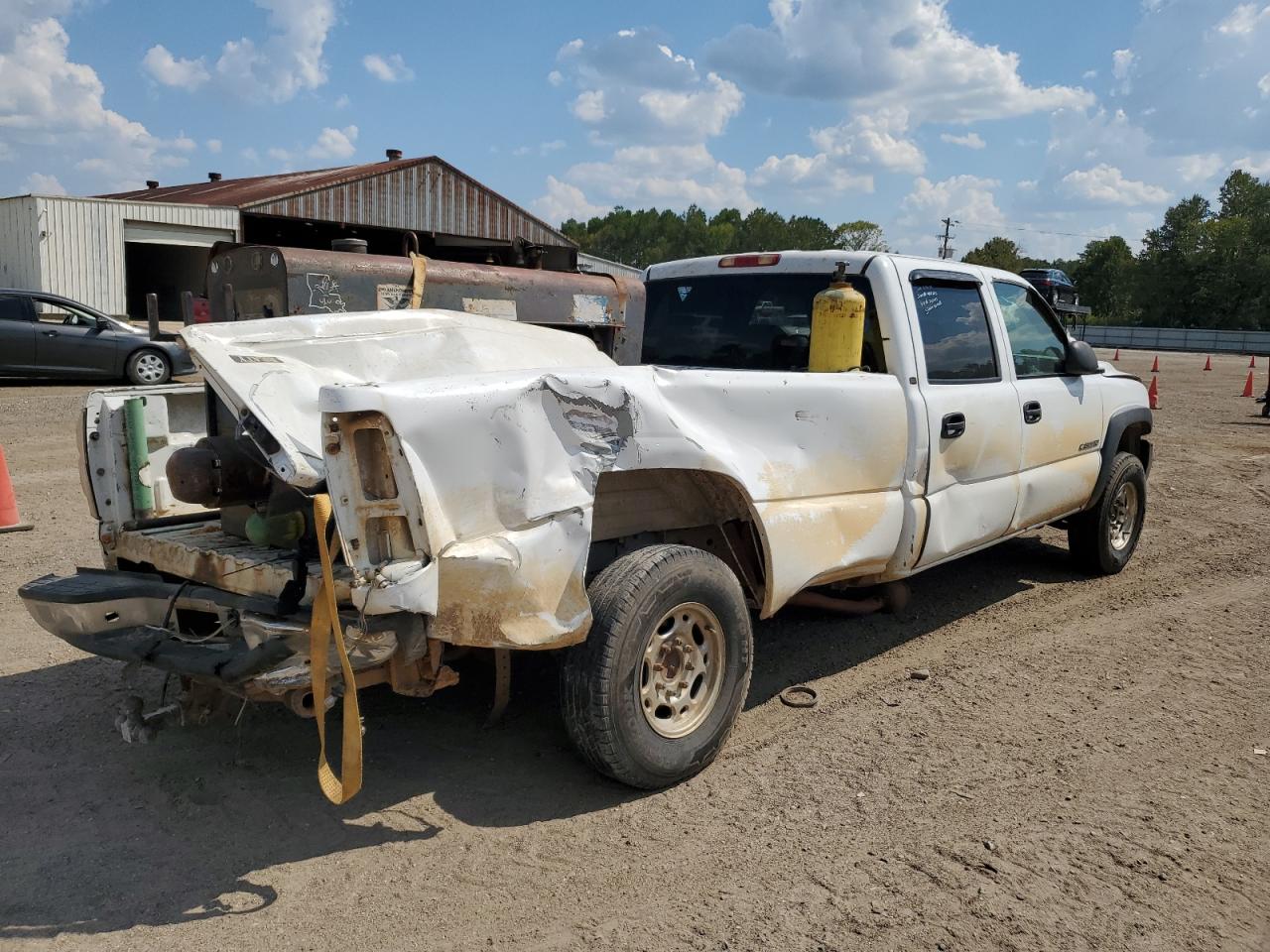 Изображение 3 2002 CHEVROLET SILVERADO C2500 HEAVY DUTY 2002 с VIN 1GCHC23U42F231147