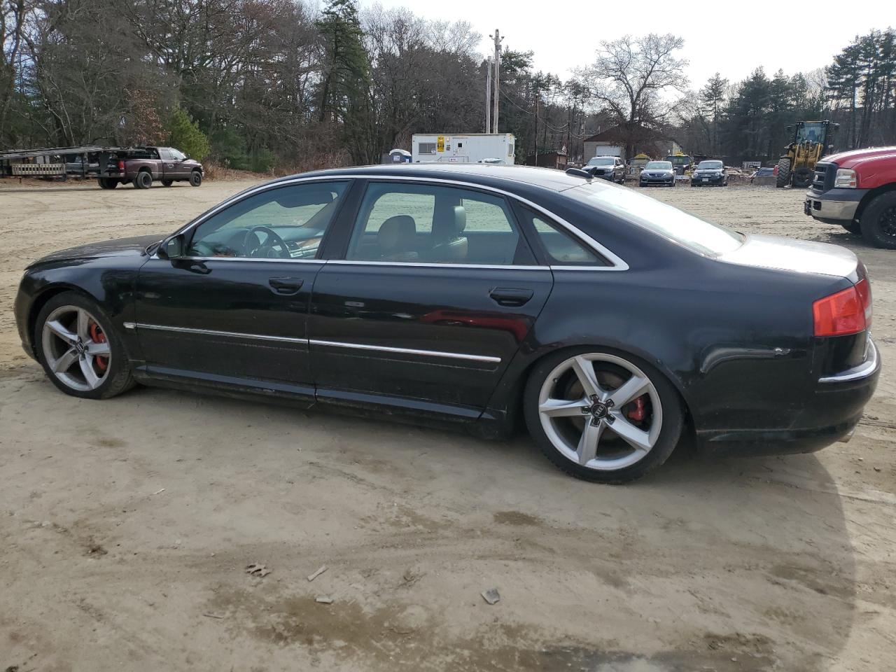 Image 2 of 2004 AUDI A8 L QUATTRO 2004 with VIN WAUML44E24N021427