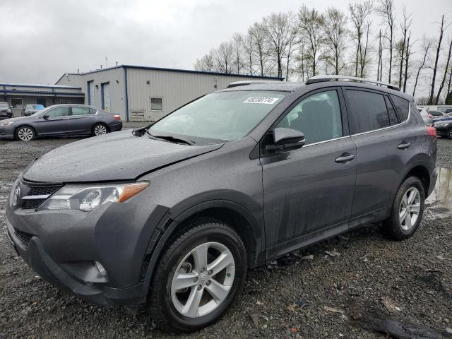 Image 1 of 2014 TOYOTA RAV4 XLE 2014 with VIN 2T3RFREV7EW214193