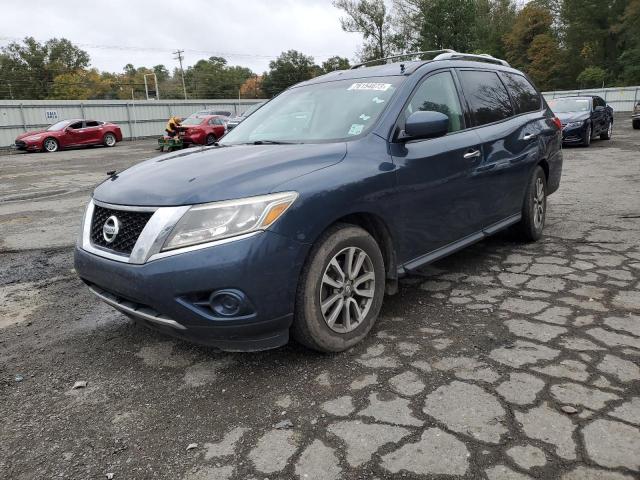 Image 1 of 2015 NISSAN PATHFINDER S 2015 with VIN 5N1AR2MN2FC661656