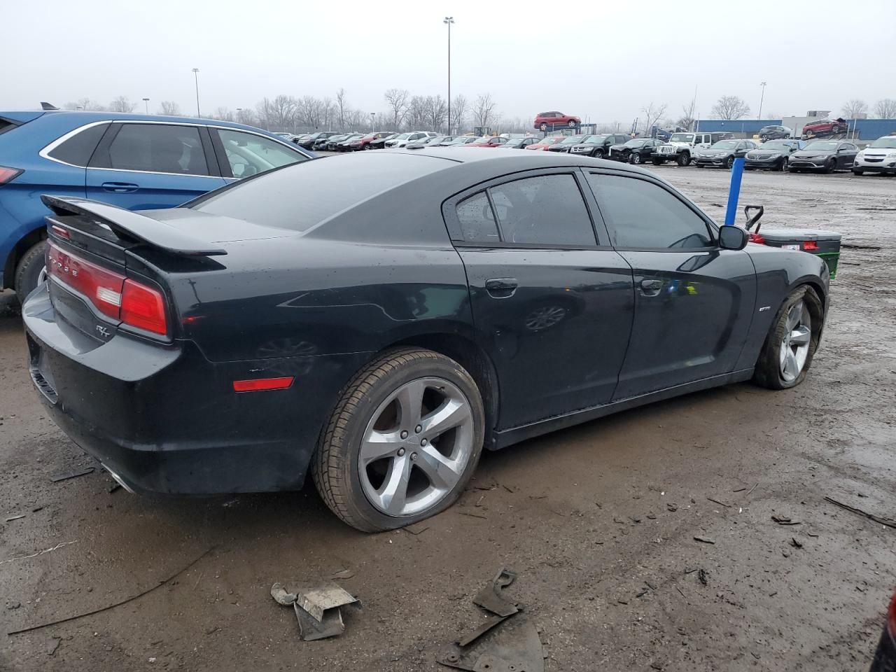 Изображение 3 2013 DODGE CHARGER R/T 2013 с VIN 2C3CDXCT8DH725657