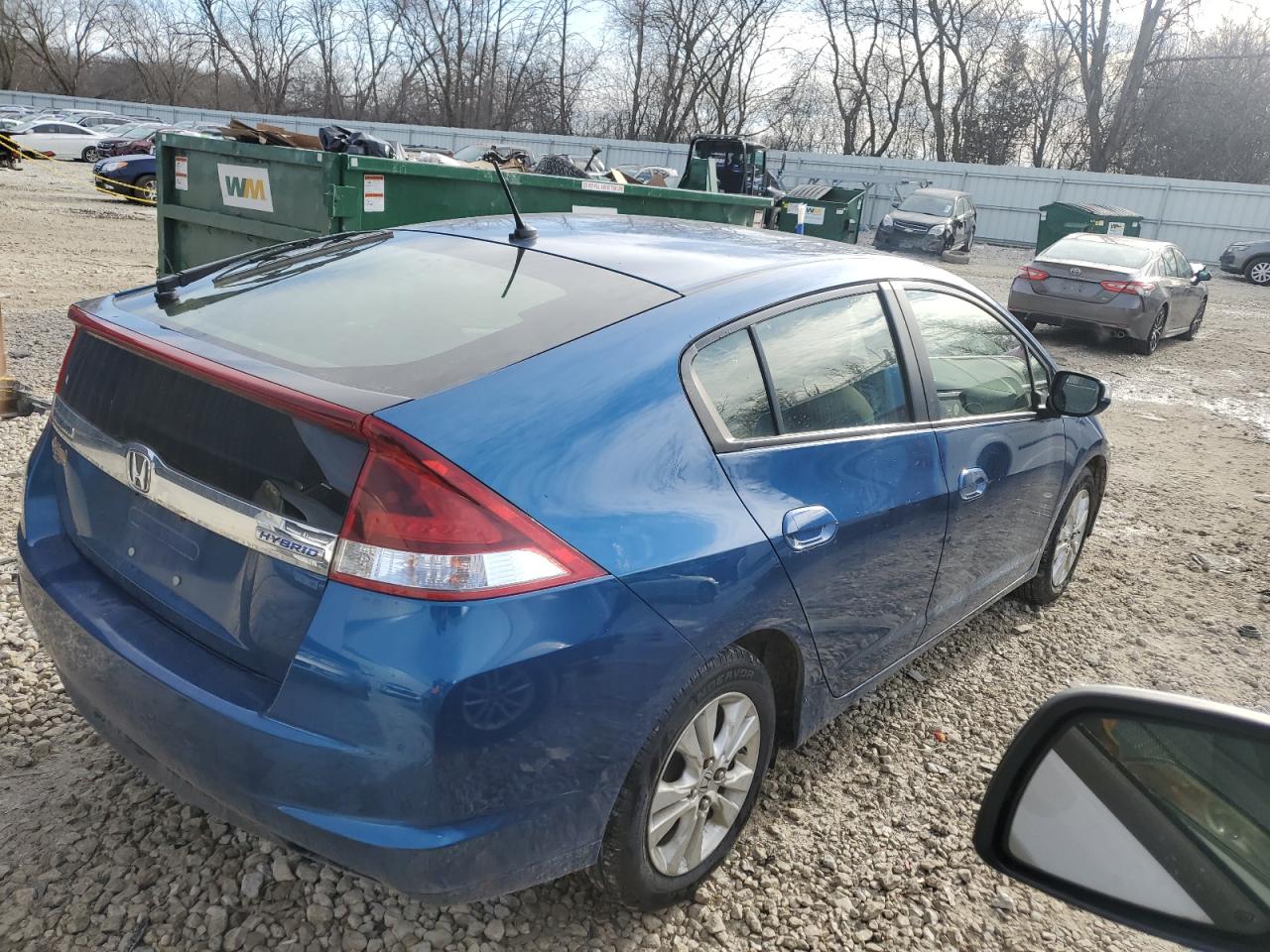 Изображение 3 2013 HONDA INSIGHT EX 2013 с VIN JHMZE2H70DS004368