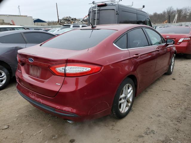 Image 3 of 2016 FORD FUSION SE 2016 with VIN 1FA6P0H7XG5110807
