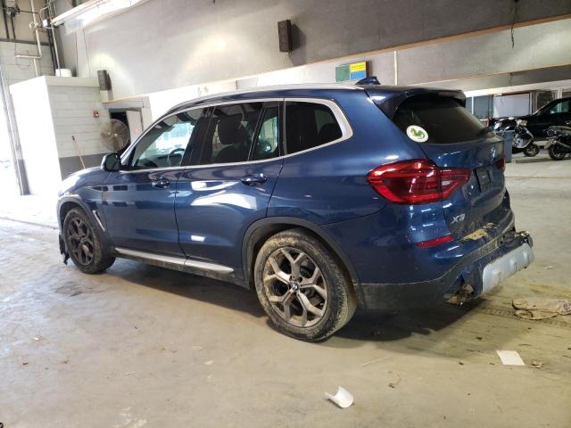 Obraz 2 z 2021 BMW X3 SDRIVE30I 2021 z VIN 5UXTY3C00M9H77476