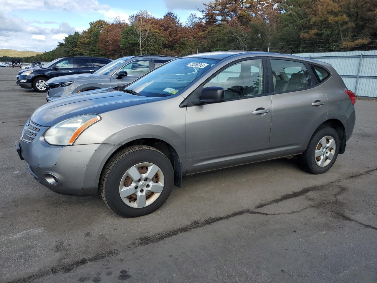 Изображение 1 2009 NISSAN ROGUE S 2009 с VIN JN8AS58V49W184529