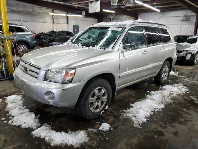 Изображение 1 2004 TOYOTA HIGHLANDER  2004 с VIN JTEEP21A040040374