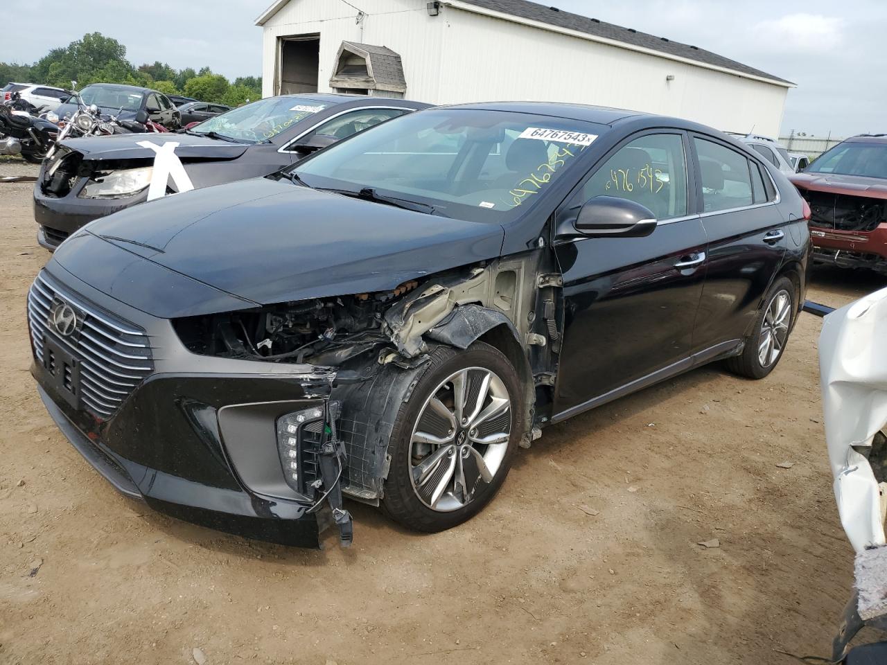 2018 HYUNDAI IONIQ LIMITED 2018 image