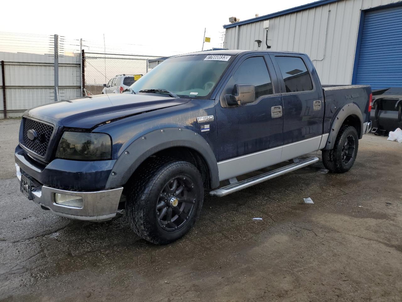 Image 1 of 2005 FORD F150 SUPERCREW 2005 with VIN 1FTRW12WX5FA11363