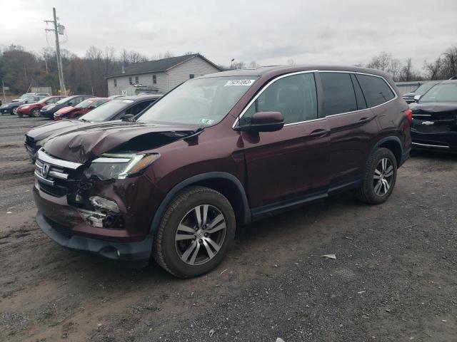Obraz 1 z 2017 HONDA PILOT EXL 2017 z VIN 5FNYF6H51HB022218