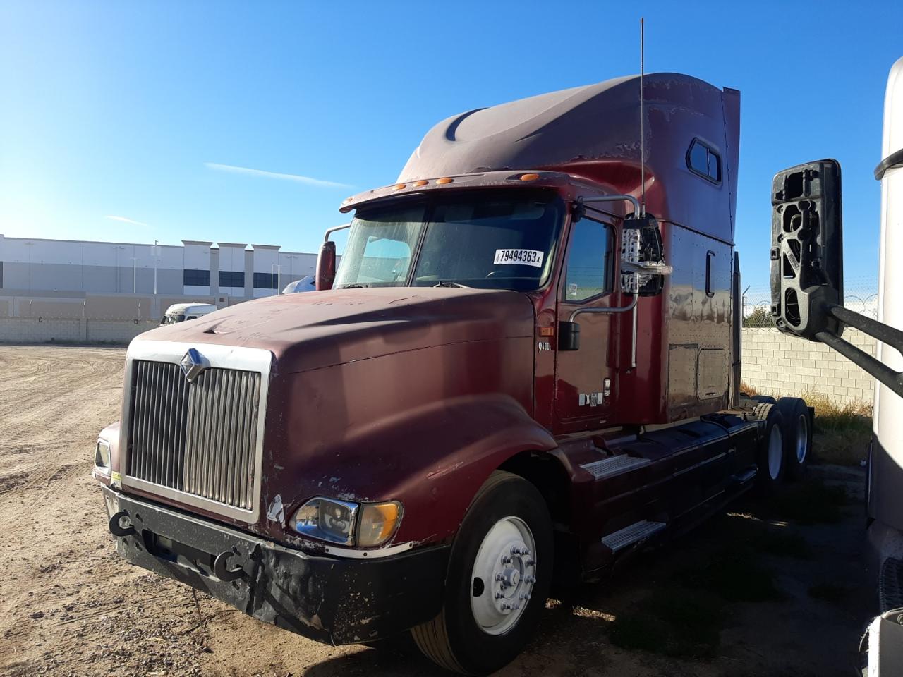 Image 2 of 2007 INTERNATIONAL 9400 9400I 2007 with VIN 2HSCNSCR67C558742