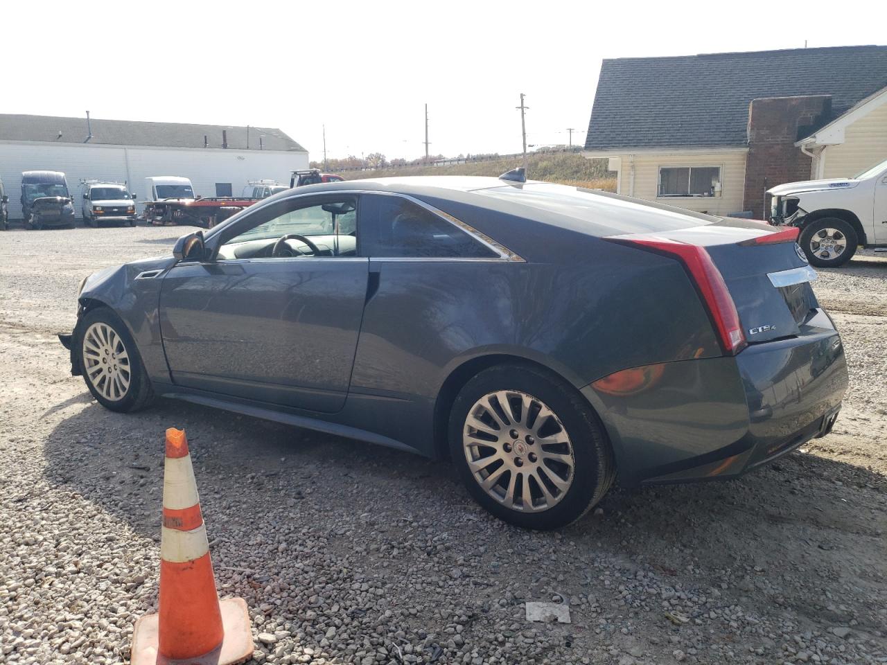 Изображение 2 2011 CADILLAC CTS PREMIUM COLLECTION 2011 с VIN 1G6DS1ED2B0154244