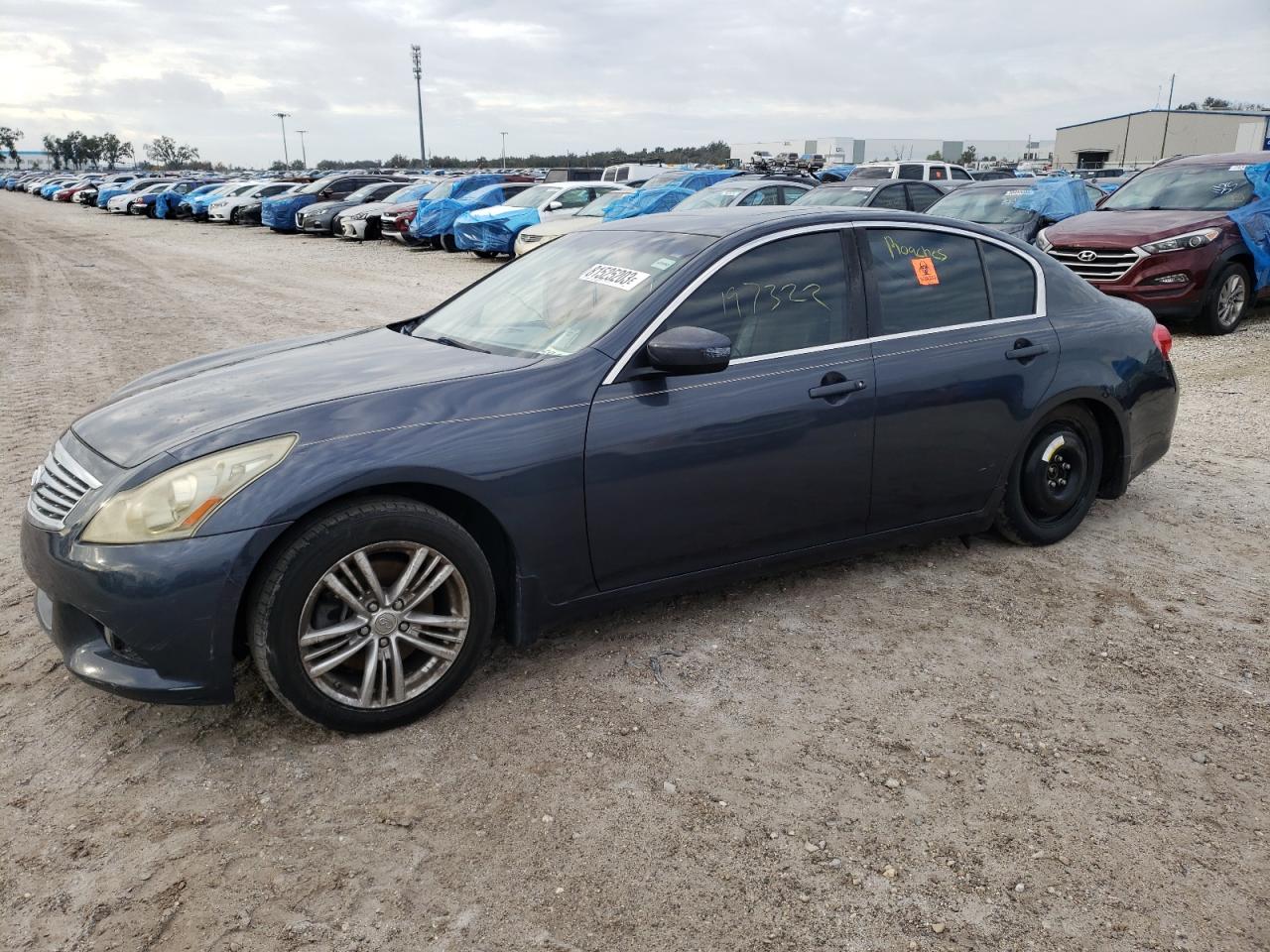 Obraz 2011 INFINITI G37 BASE 2011