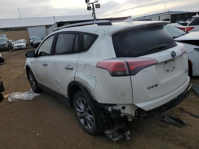Изображение 2 2017 TOYOTA RAV4 HV LIMITED 2017 с VIN JTMDJREV7HD140297