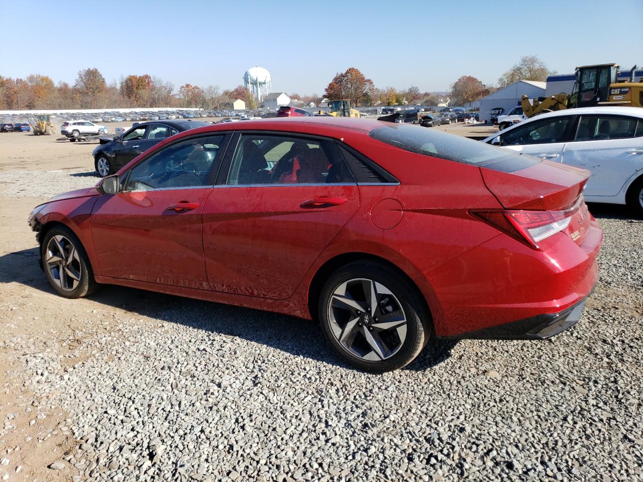 Image 2 of 2022 HYUNDAI ELANTRA SEL 2022 with VIN KMHLN4AGXNU293676