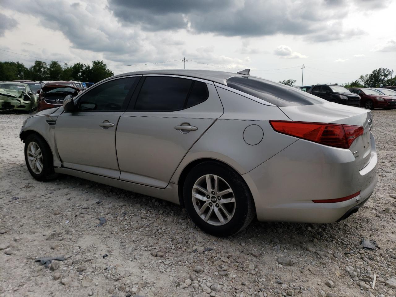 Image 2 of 2011 KIA OPTIMA LX 2011 with VIN KNAGM4A74B5075180