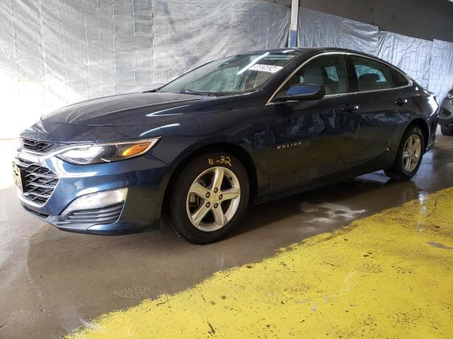 Image 1 of 2022 CHEVROLET MALIBU LT 2022 with VIN 1G1ZD5ST7NF152368