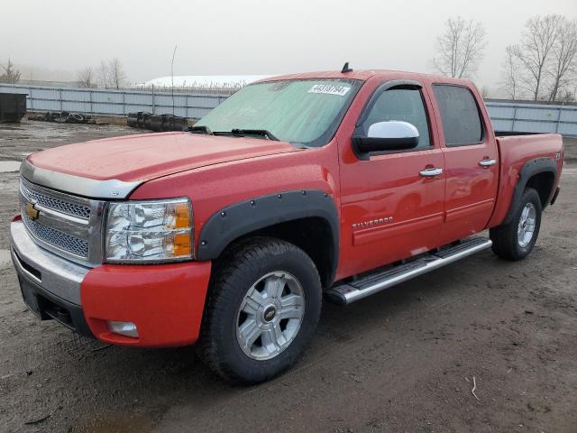 Obraz 1 z 2010 CHEVROLET SILVERADO K1500 LT 2010 z VIN 3GCRKSE36AG139076