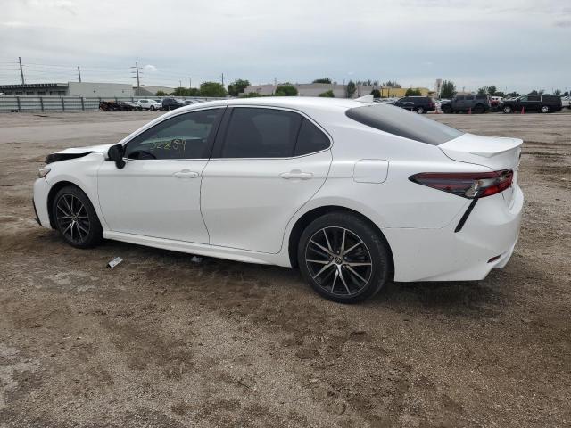Изображение 2 2021 TOYOTA CAMRY SE 2021 с VIN 4T1G11AK0MU582208