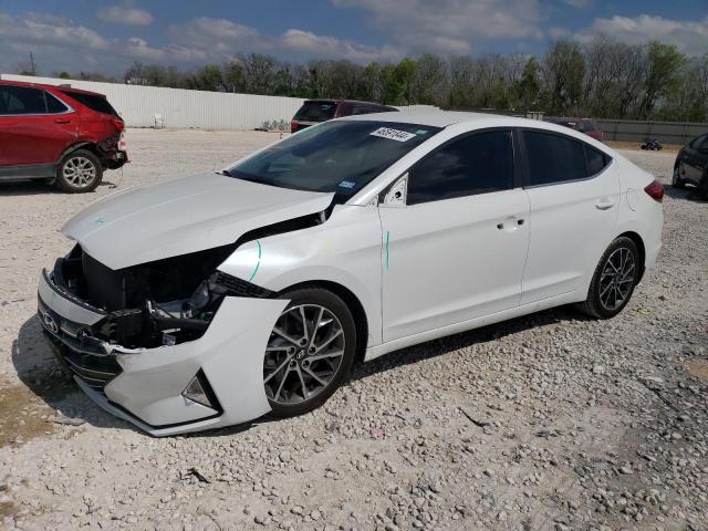 Image 1 of 2019 HYUNDAI ELANTRA SEL 2019 with VIN 5NPD84LF9KH467831
