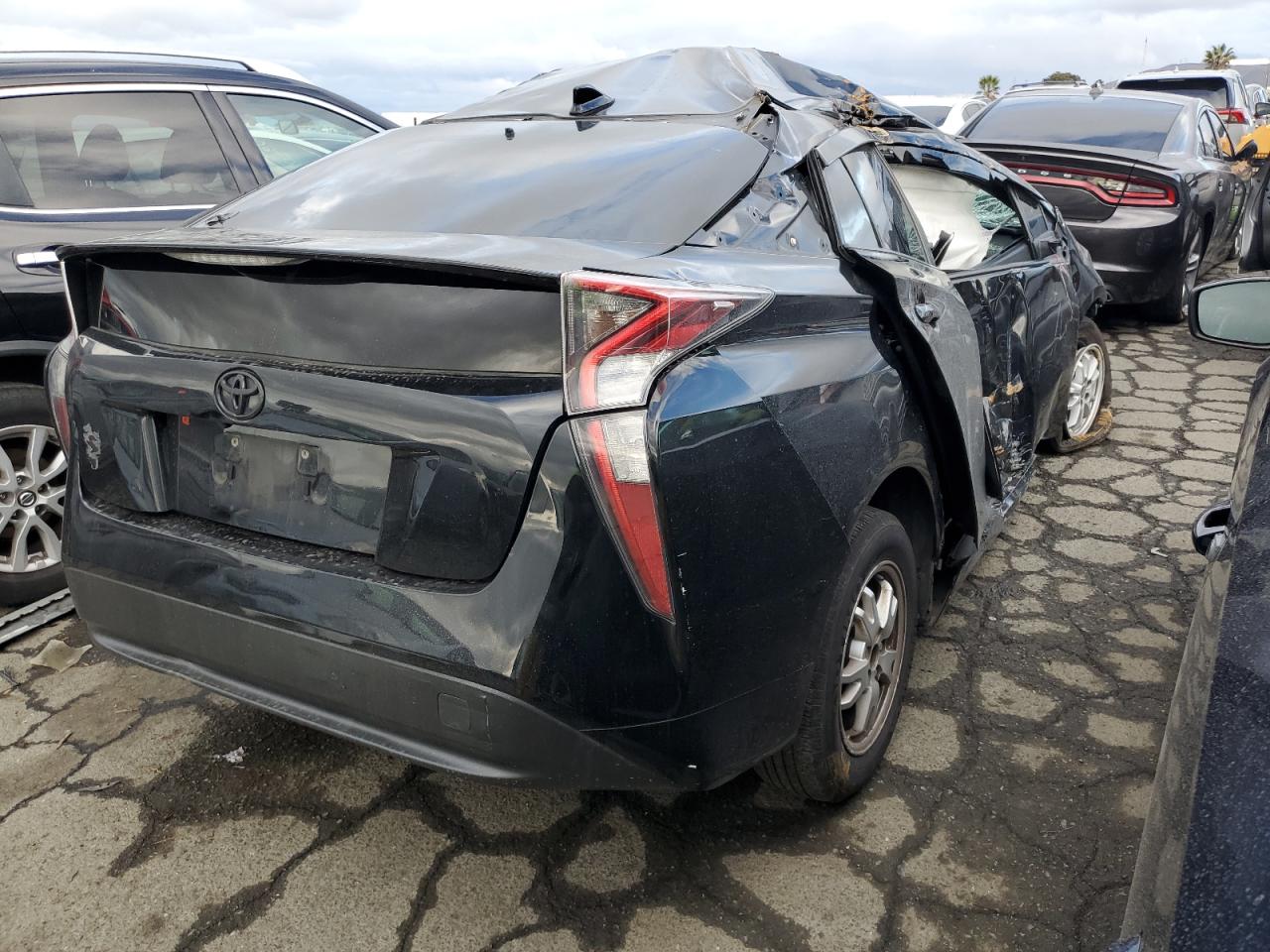 Obraz 3 z 2016 TOYOTA PRIUS  2016 z VIN JTDKBRFUXG3508776