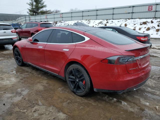 Image 2 of 2014 TESLA MODEL S  2014 with VIN 5YJSA1H23EFP65780