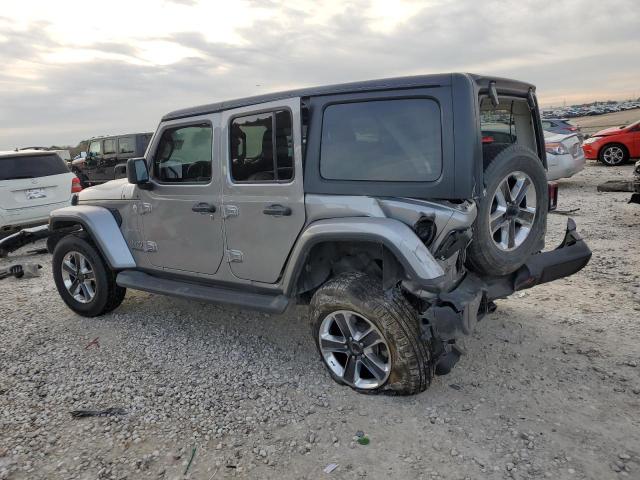 Image 2 of 2019 JEEP WRANGLER UNLIMITED SAHARA 2019 with VIN 1C4HJXEG8KW517819