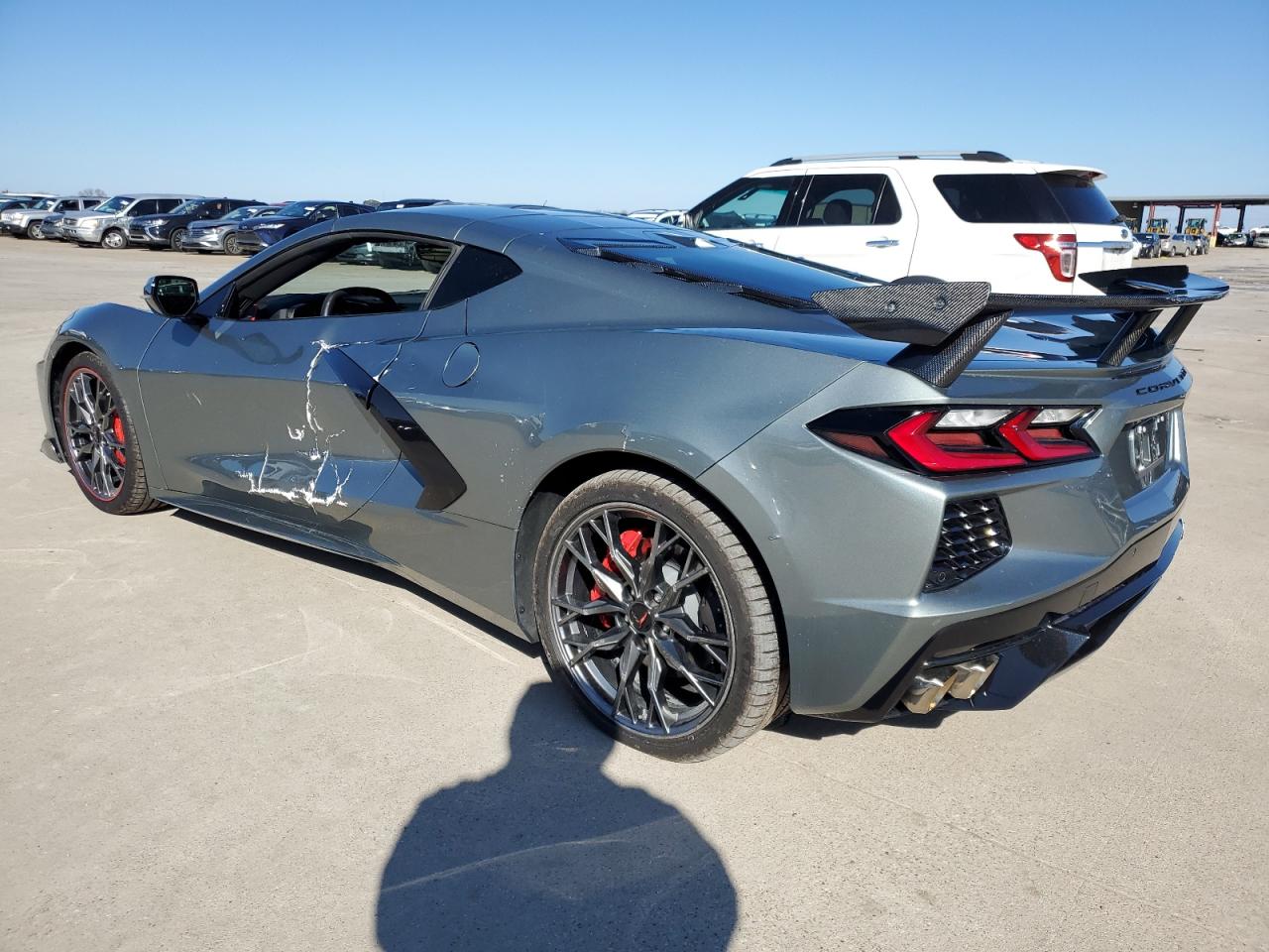 Изображение 2 2023 CHEVROLET CORVETTE STINGRAY 2LT 2023 с VIN 1G1YB2D46P5127606