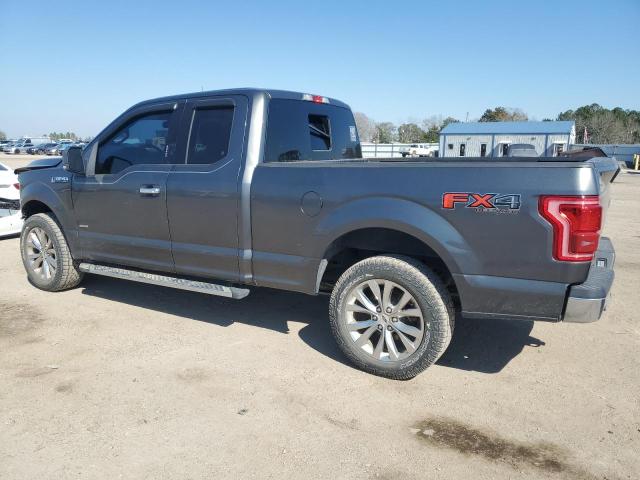 Image 2 of 2017 FORD F150 SUPER CAB 2017 with VIN 1FTFX1EG4HFB49487