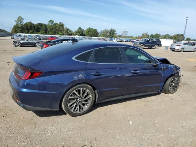 Image 3 of 2022 HYUNDAI SONATA LIMITED 2022 with VIN 5NPEH4J26NH148444