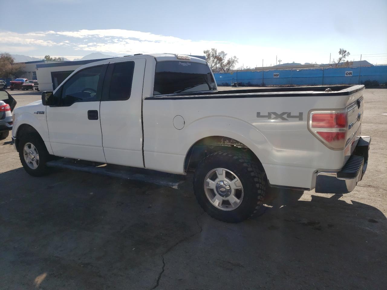 Obraz 2 z 2012 FORD F150 SUPER CAB 2012 z VIN 1FTFX1EF0CKE39376