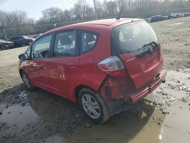 Image 2 of 2010 HONDA FIT  2010 with VIN JHMGE8G22AC040519