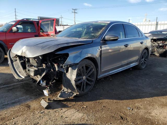 Image 1 of 2017 VOLKSWAGEN PASSAT R-LINE 2017 with VIN 1VWDT7A39HC071747