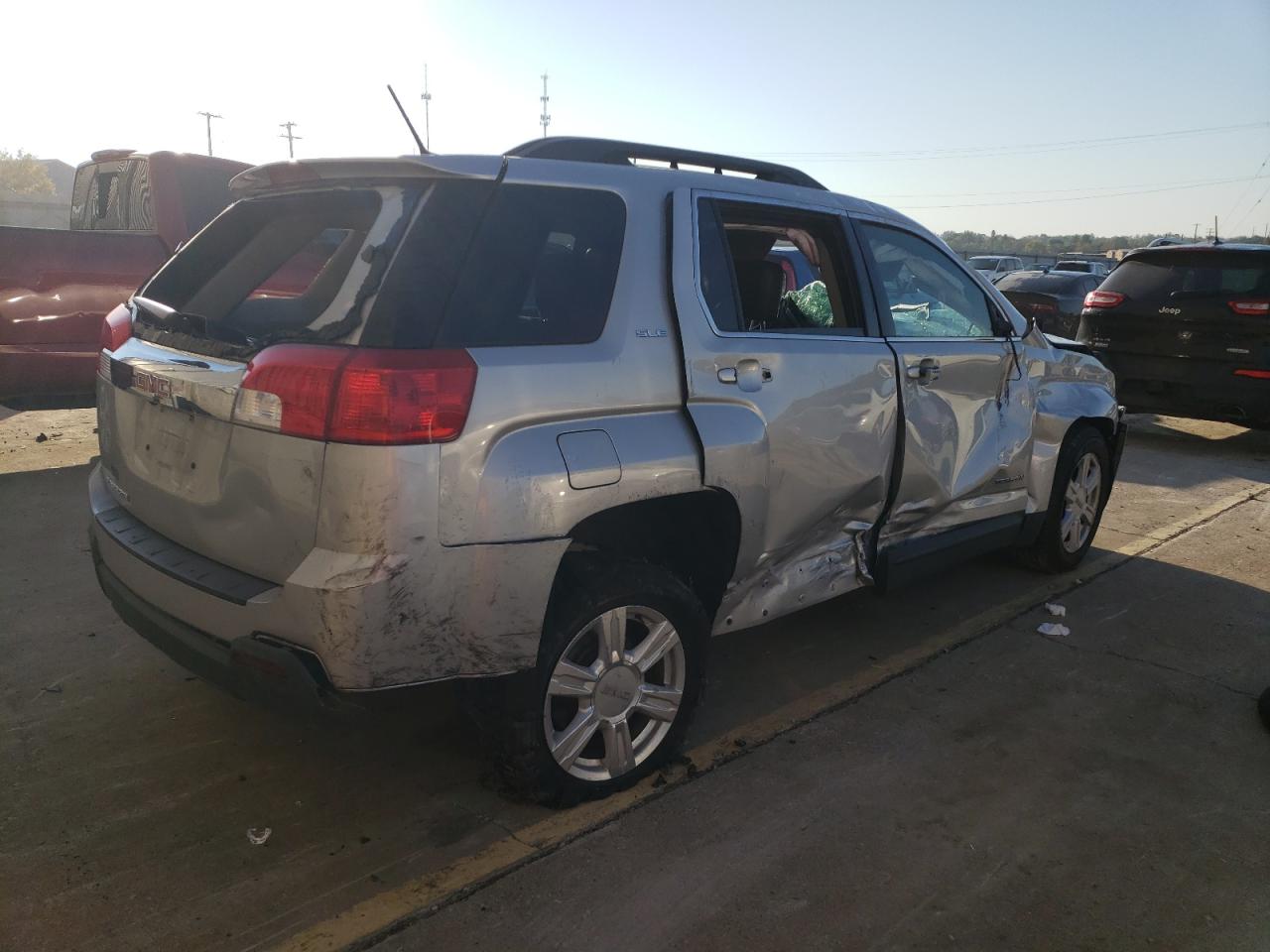Obraz 3 z 2014 GMC TERRAIN SLE 2014 z VIN 2GKALREK0E6249640