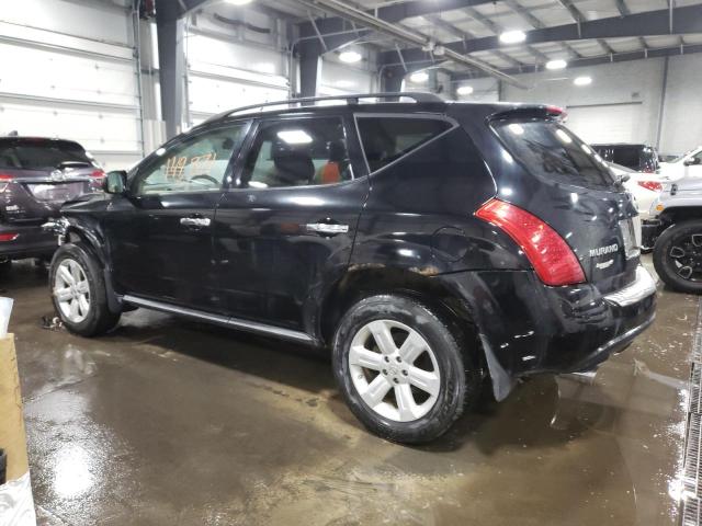 Image 2 of 2007 NISSAN MURANO SL 2007 with VIN JN8AZ08W47W600390