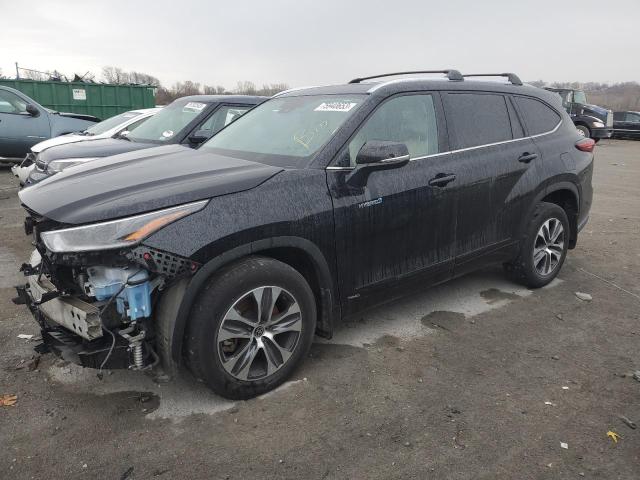 Изображение 2021 TOYOTA HIGHLANDER HYBRID XLE 2021