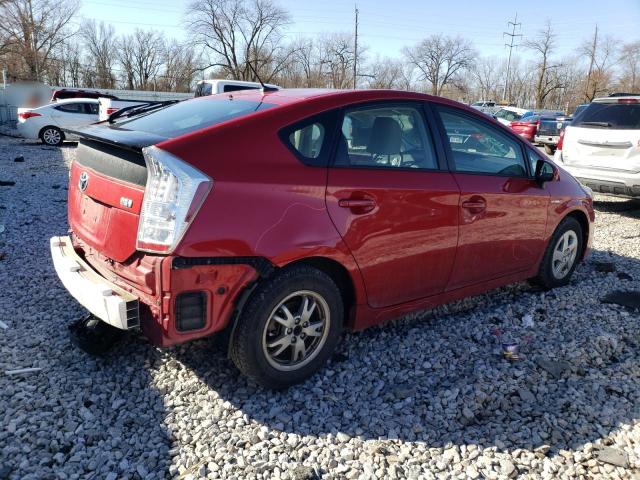 Image 3 of 2011 TOYOTA PRIUS  2011 with VIN JTDKN3DU3B0246858