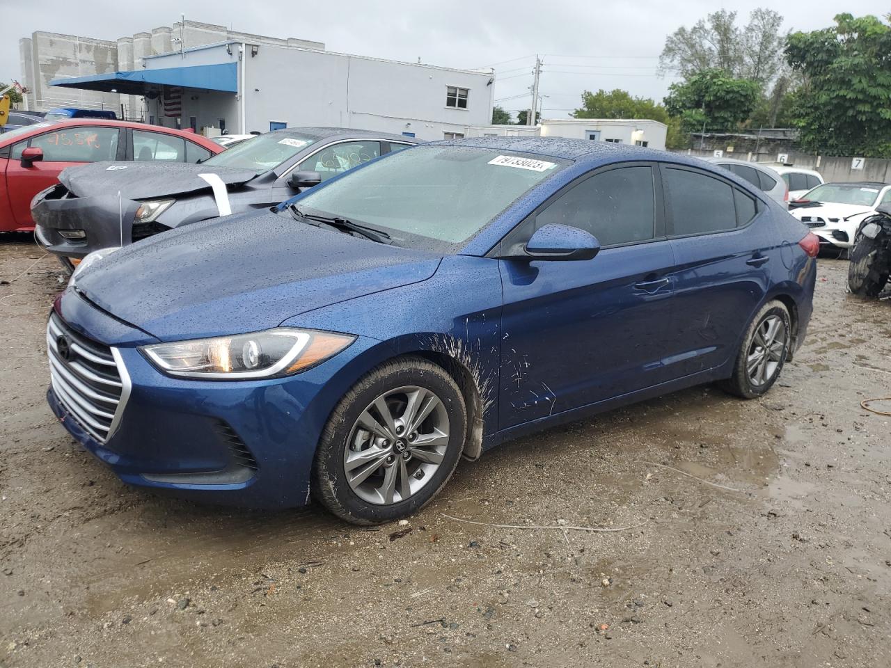 Obraz 1 z 2018 HYUNDAI ELANTRA SEL 2018 z VIN 5NPD84LF1JH333314