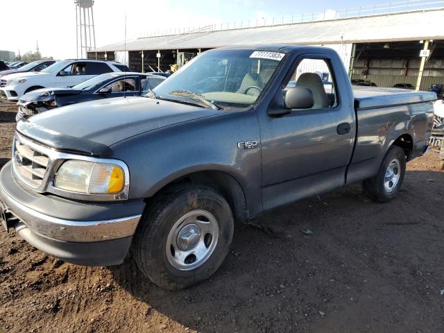 Obraz 1 z 2002 FORD F150  2002 z VIN 1FTRF17282NB52973