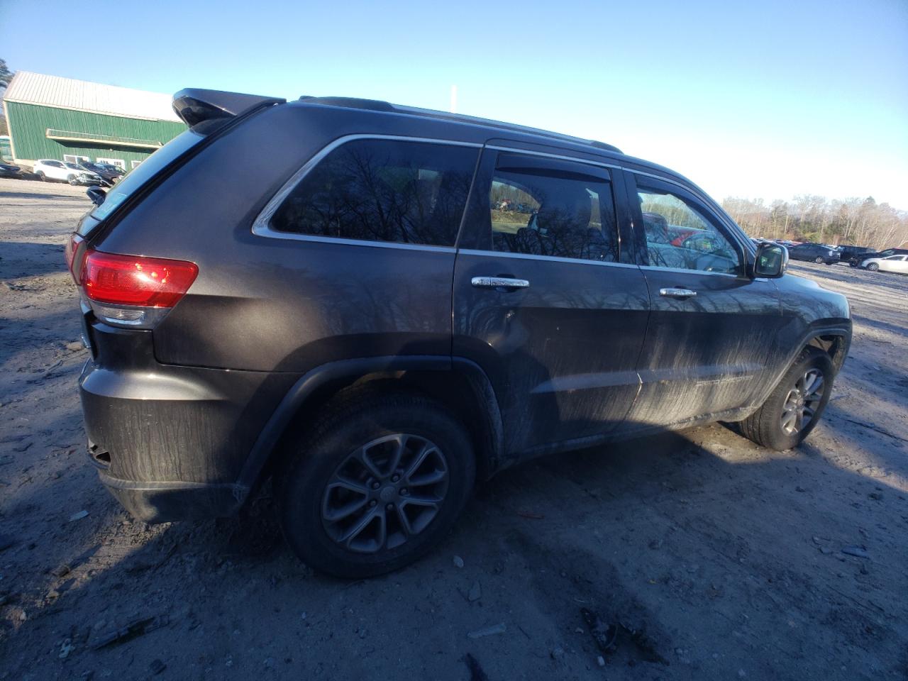 Obraz 3 z 2014 JEEP GRAND CHEROKEE LIMITED 2014 z VIN 1C4RJFBG3EC320887