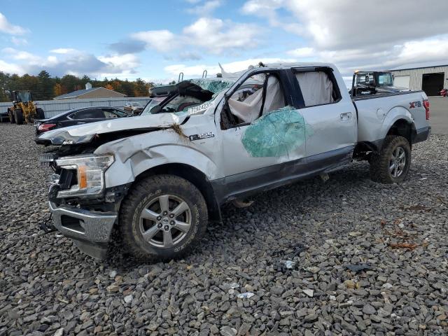 Obraz 1 z 2018 FORD F150 SUPERCREW 2018 z VIN 1FTFW1E54JFA74202