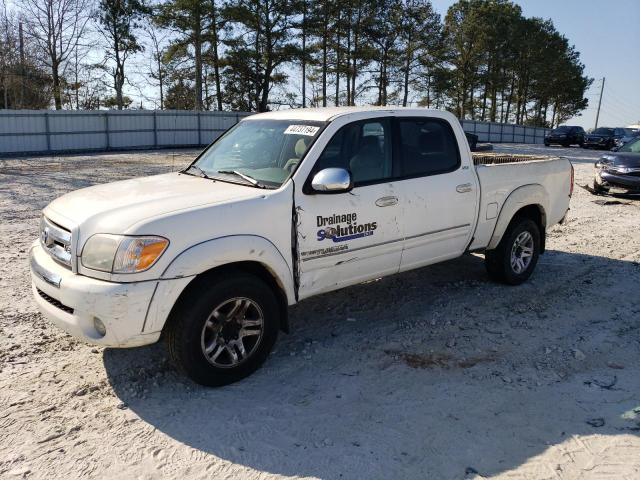 Image 1 of 2006 TOYOTA TUNDRA DOUBLE CAB SR5 2006 with VIN 5TBET341X6S535644