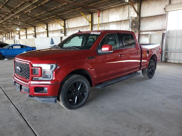 Изображение 1 2020 FORD F150 SUPERCREW 2020 с VIN 1FTFW1E47LFC23874