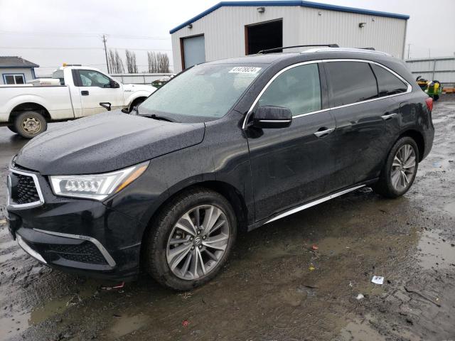 Image 1 of 2018 ACURA MDX TECHNOLOGY 2018 with VIN 5J8YD4H5XJL018604
