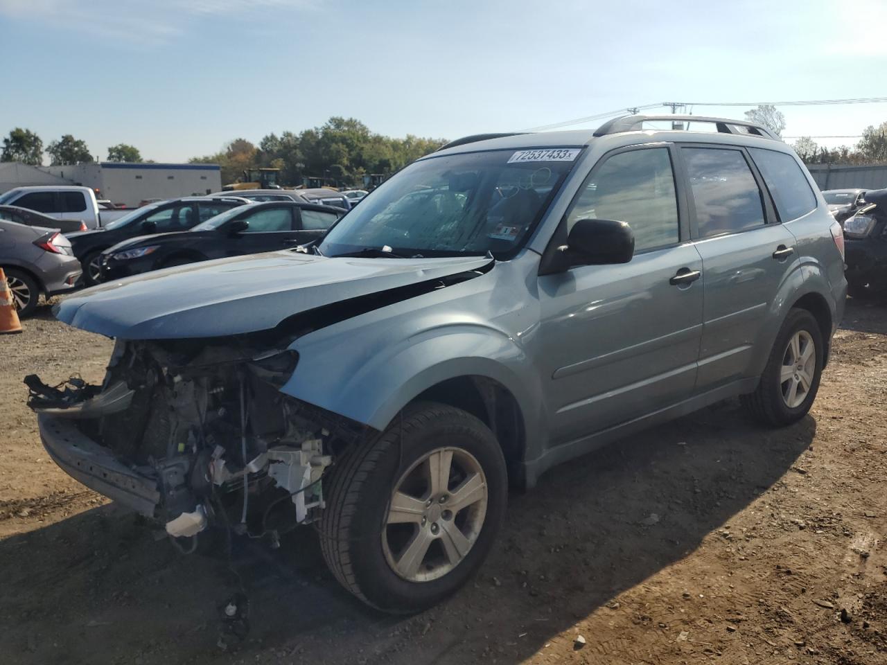 2013 SUBARU FORESTER 2.5X 2013 image