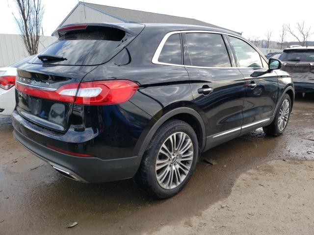 Изображение 3 2016 LINCOLN MKX RESERVE 2016 с VIN 2LMTJ6LR1GBL76870